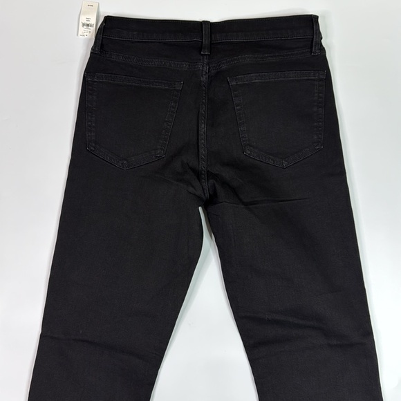 GAP Universal Baby Boot Black Denim Jeans Size 12/31L NWT - Picture 4 of 11